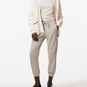 Zara suede Jorgger pants